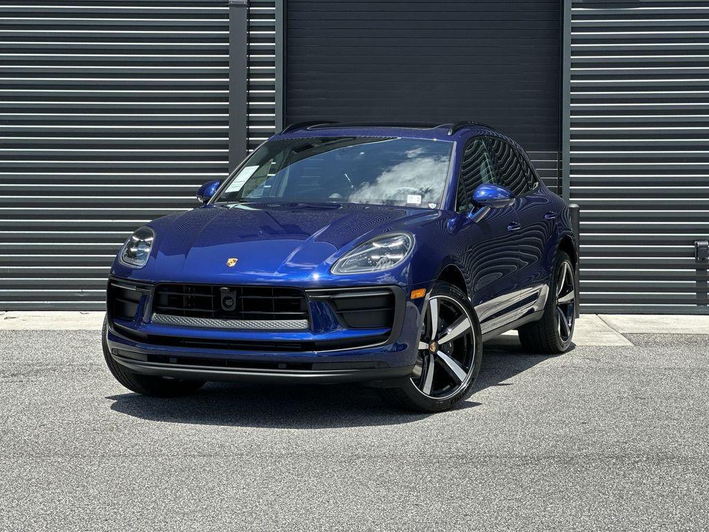 used 2025 Porsche Macan car, priced at $66,000
