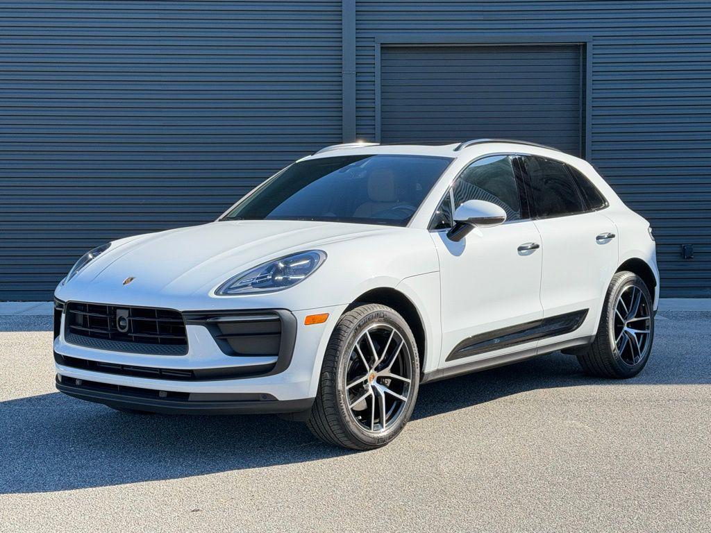 used 2023 Porsche Macan car, priced at $49,500