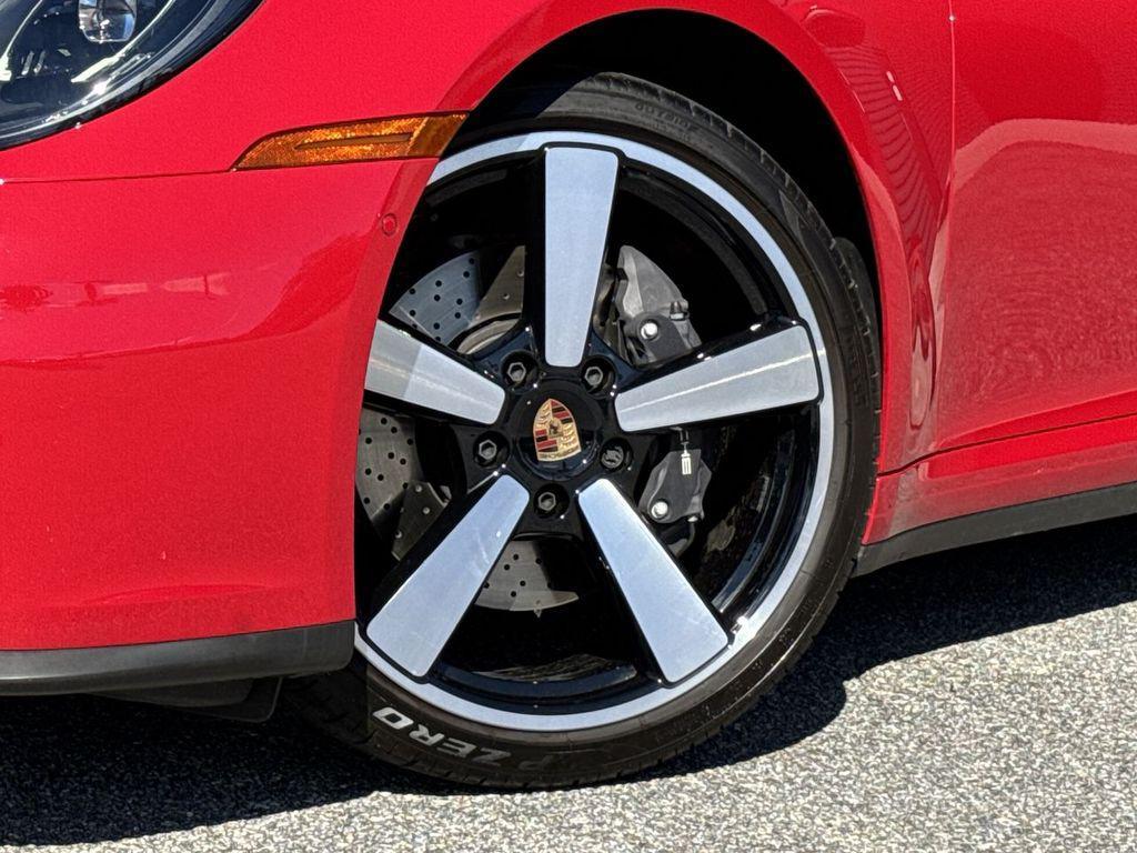 used 2025 Porsche 911 car, priced at $170,000