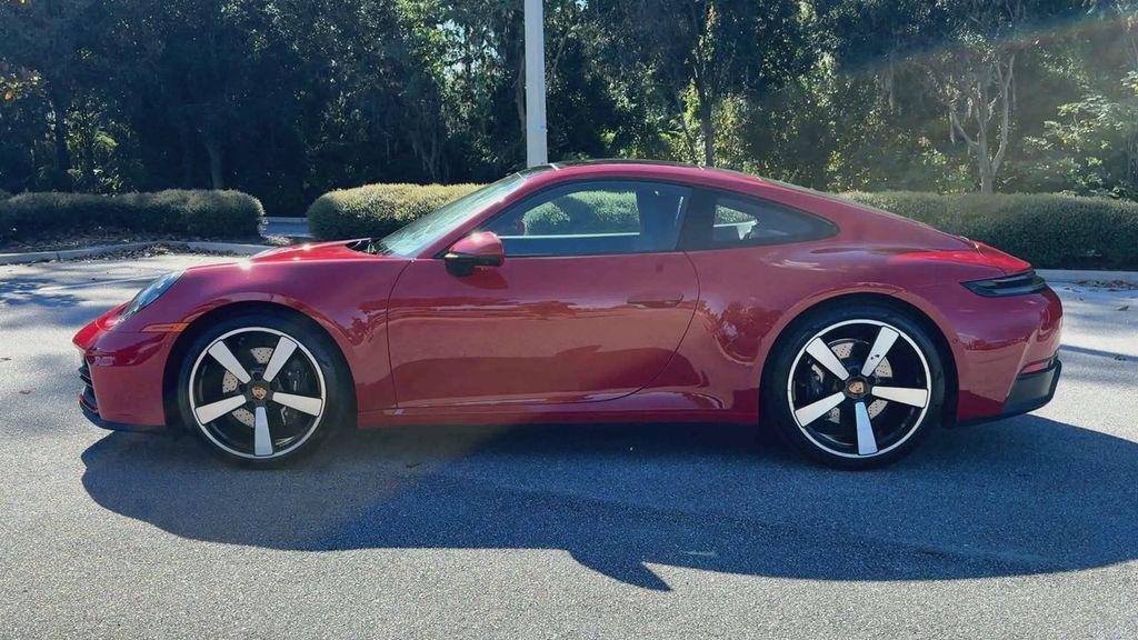 used 2025 Porsche 911 car, priced at $170,000