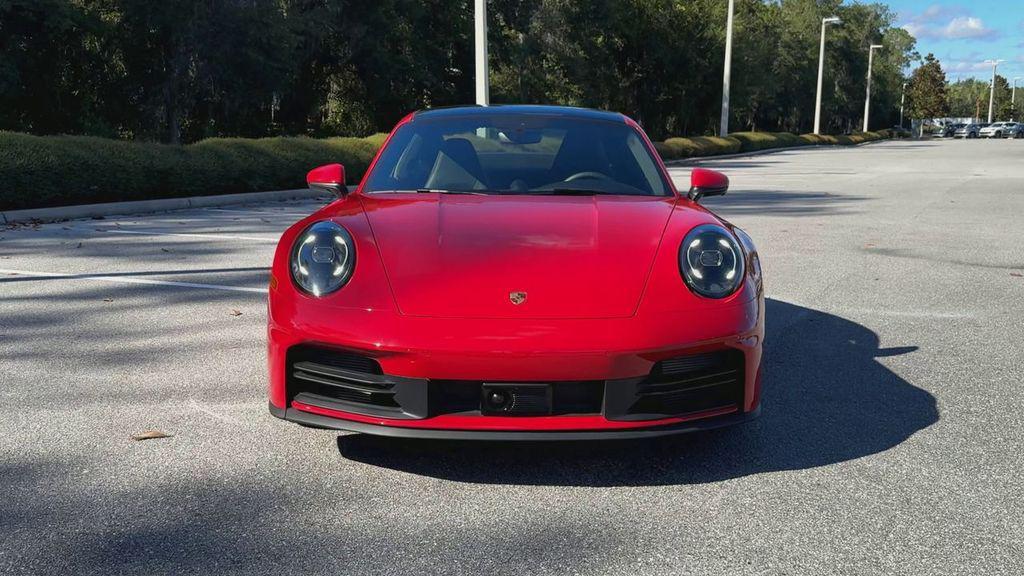 used 2025 Porsche 911 car, priced at $170,000