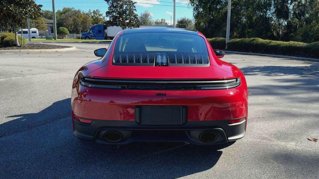 used 2025 Porsche 911 car, priced at $170,000