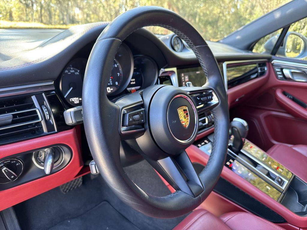 used 2023 Porsche Macan car, priced at $54,000