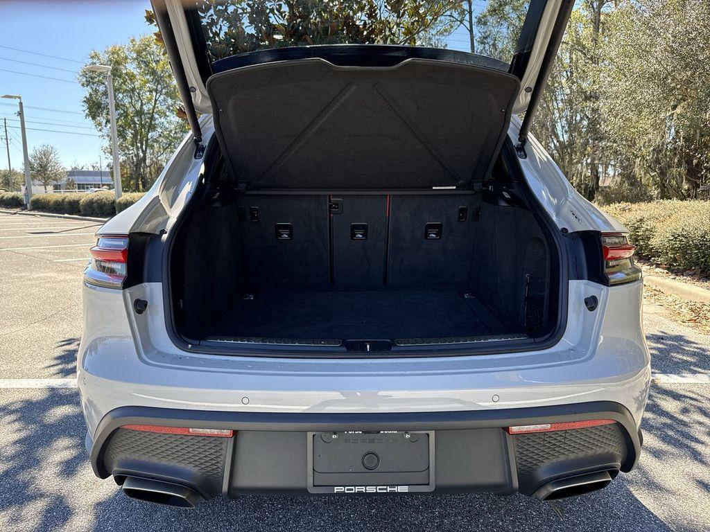 used 2023 Porsche Macan car, priced at $54,000