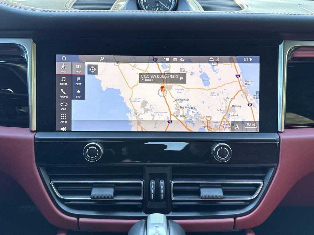 used 2023 Porsche Macan car, priced at $54,000