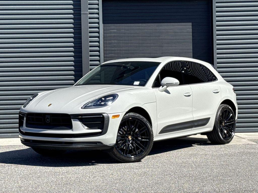 used 2023 Porsche Macan car, priced at $54,000