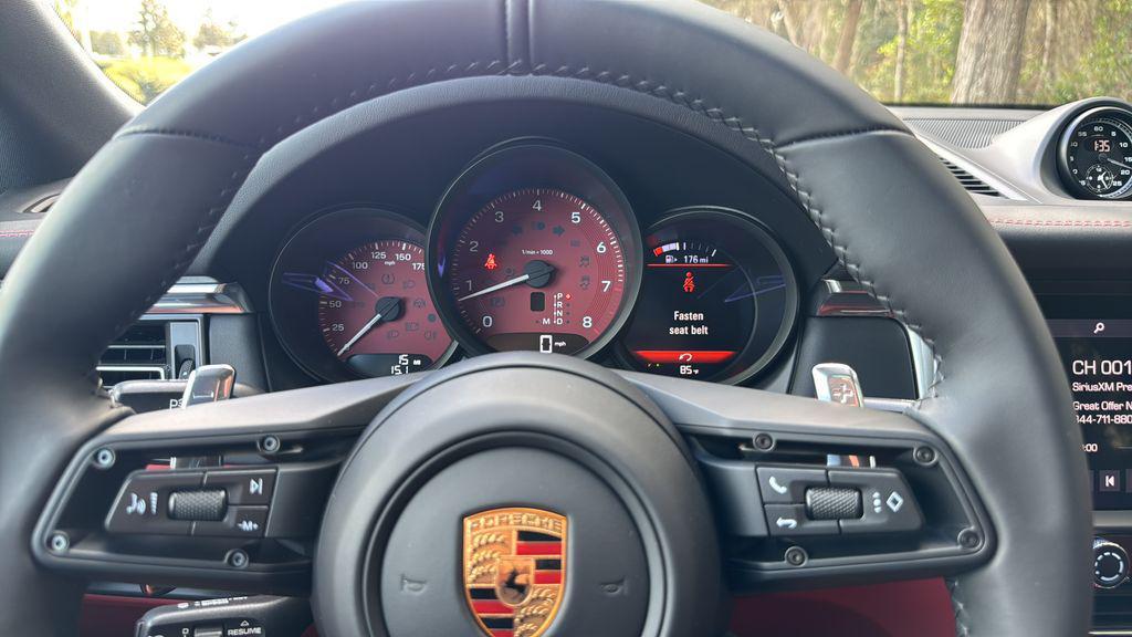 new 2026 Porsche Macan car, priced at $108,334