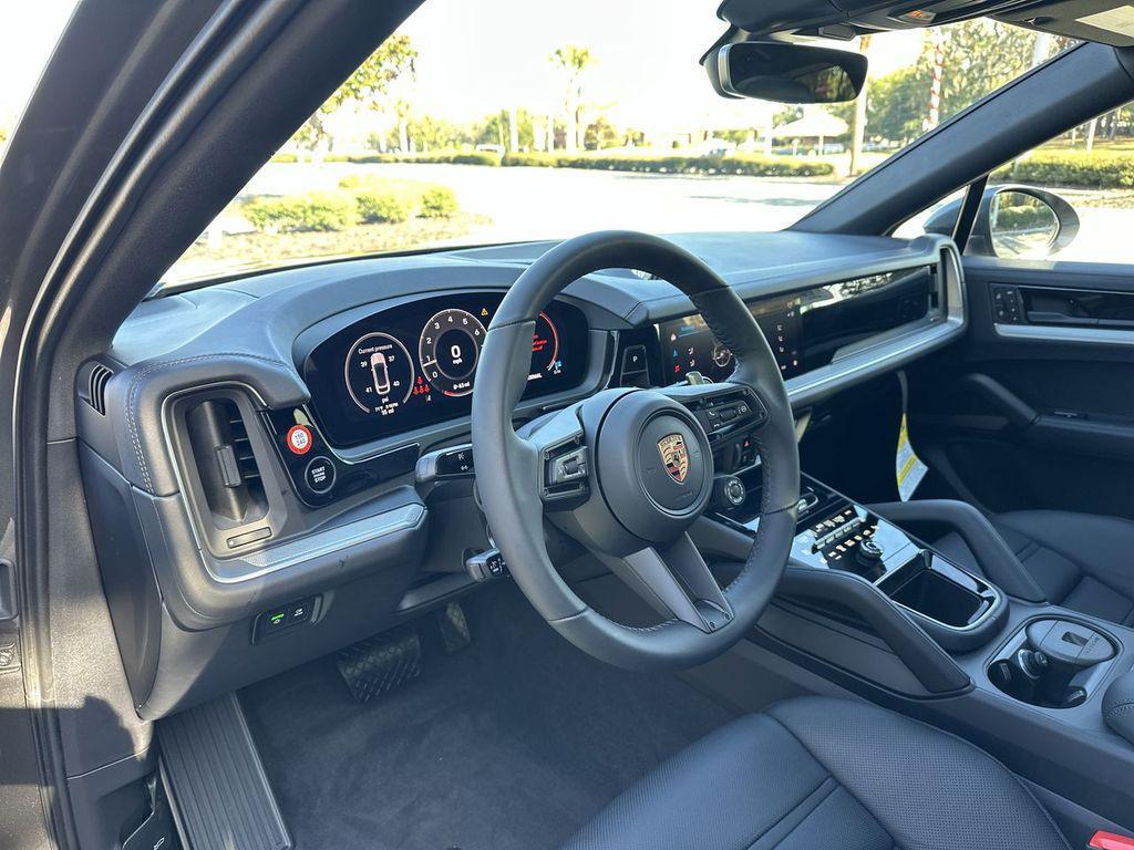 used 2026 Porsche Cayenne car, priced at $101,984