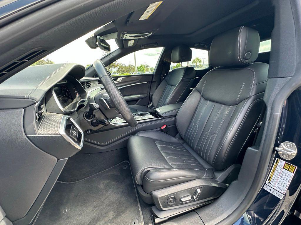 used 2022 Audi S7 car, priced at $59,884