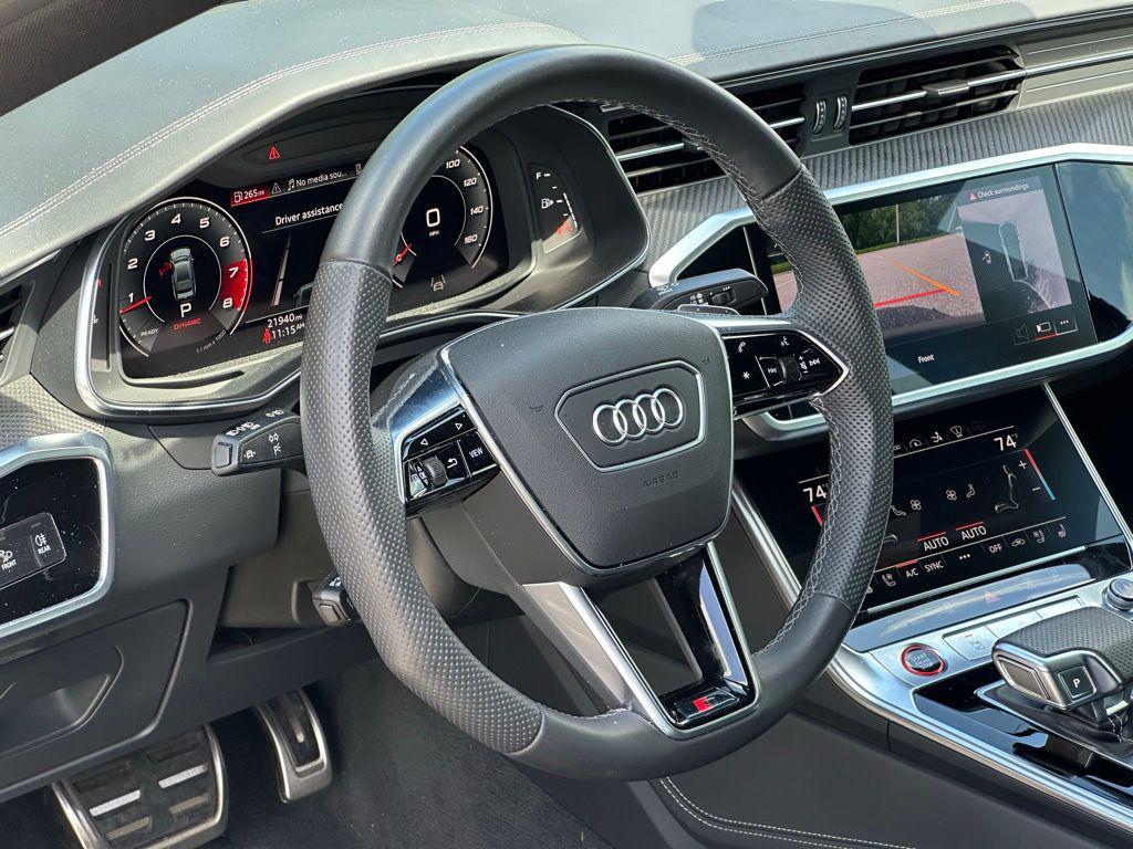 used 2022 Audi S7 car, priced at $59,884