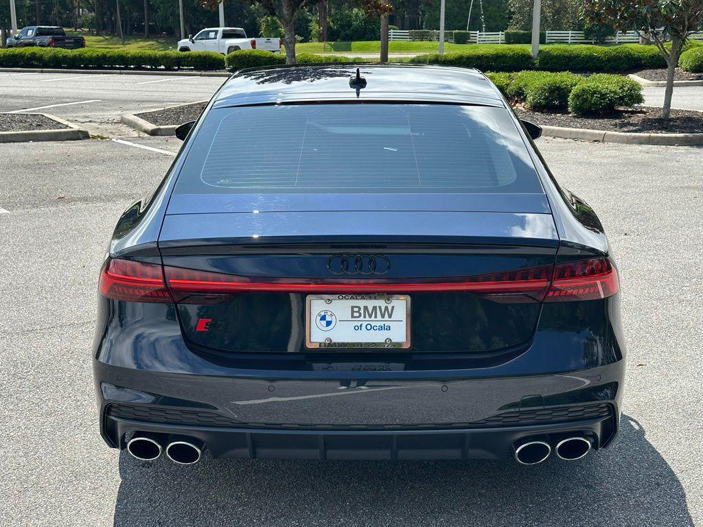 used 2022 Audi S7 car, priced at $59,884