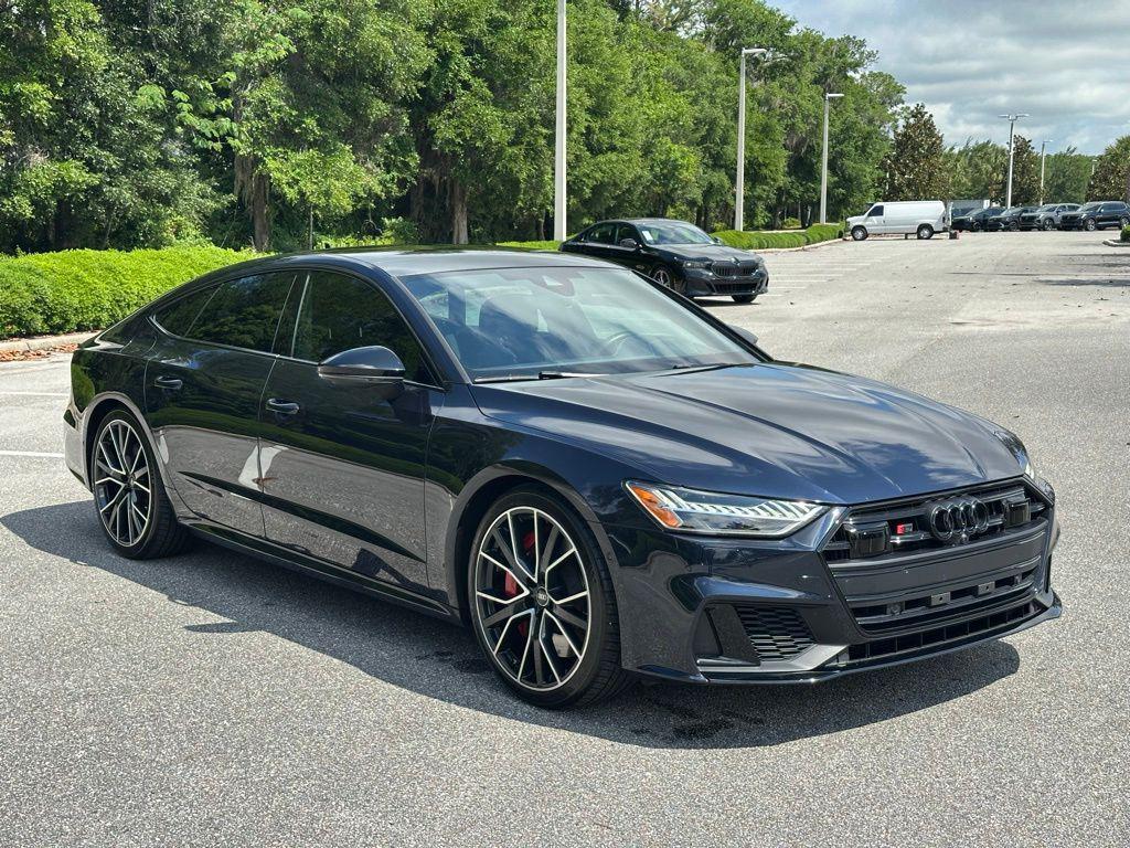 used 2022 Audi S7 car, priced at $59,884