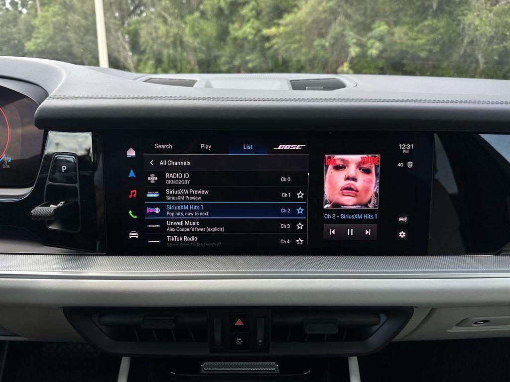 new 2025 Porsche Cayenne car, priced at $103,925