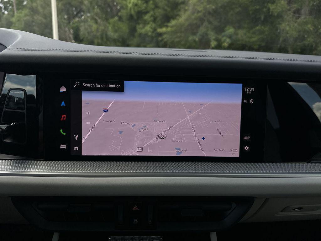 new 2025 Porsche Cayenne car, priced at $103,925