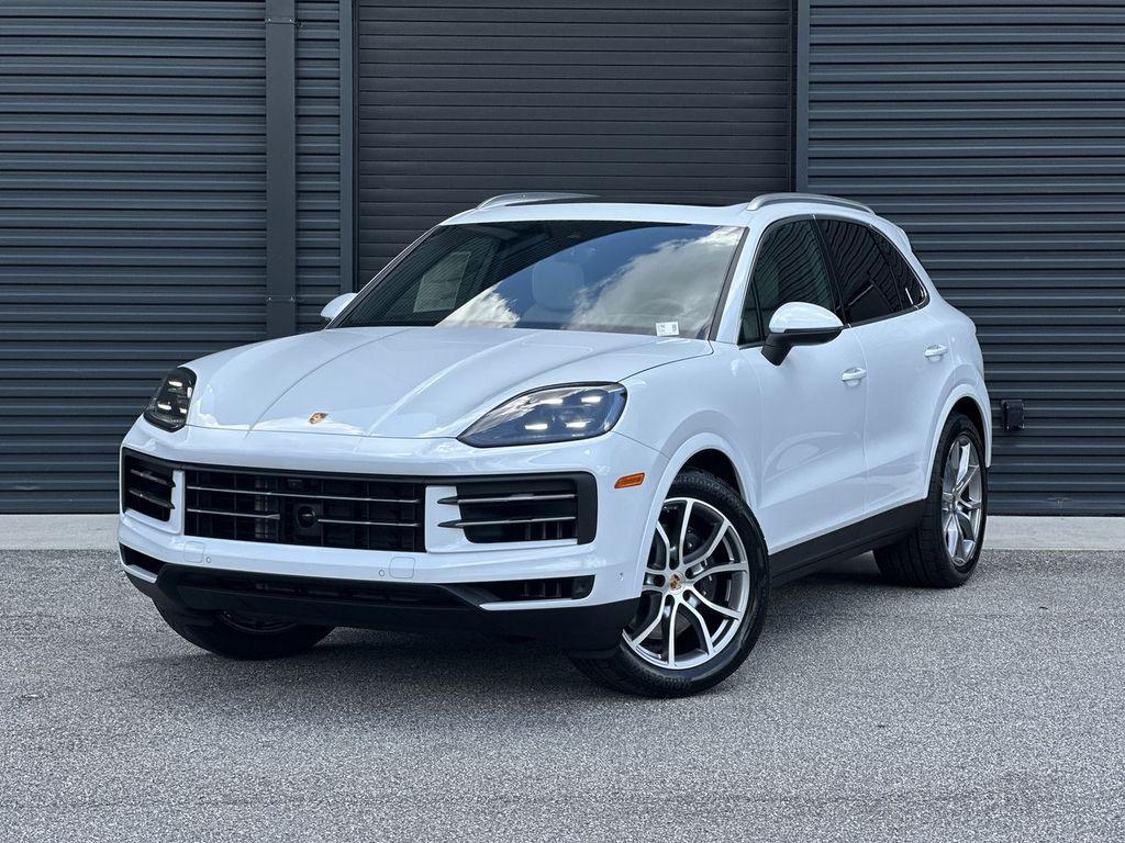 new 2025 Porsche Cayenne car, priced at $103,925