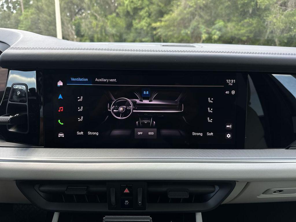 new 2025 Porsche Cayenne car, priced at $103,925