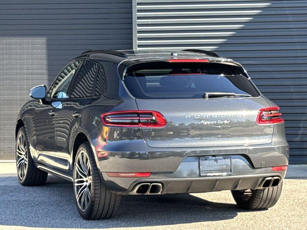 used 2017 Porsche Macan car, priced at $30,000