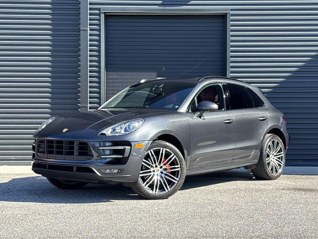 used 2017 Porsche Macan car, priced at $33,500
