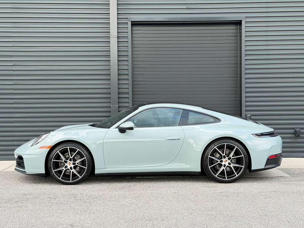 used 2025 Porsche 911 car, priced at $161,884