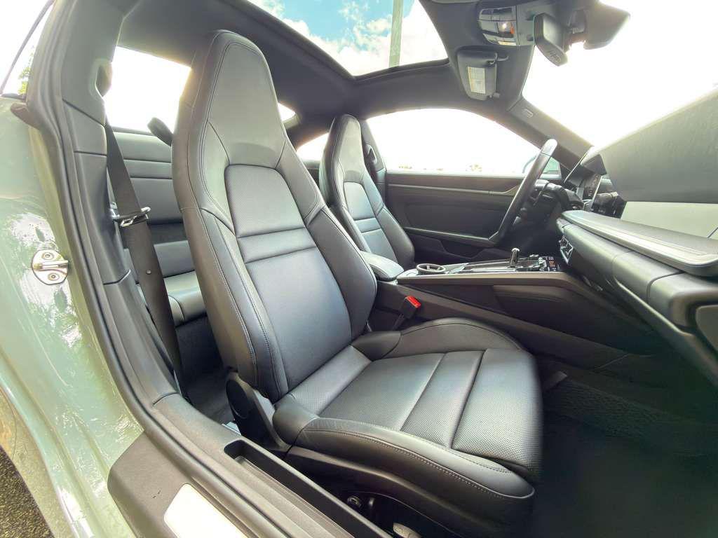 used 2025 Porsche 911 car, priced at $161,884