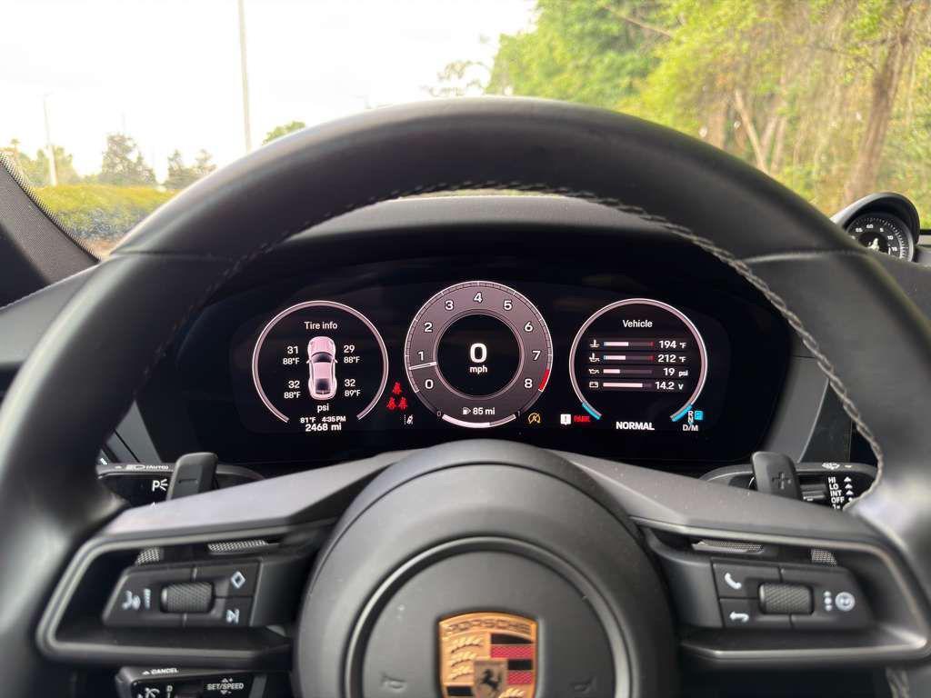 used 2025 Porsche 911 car, priced at $161,884