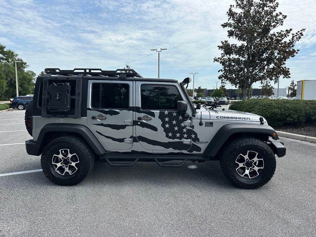 used 2016 Jeep Wrangler Unlimited car, priced at $20,384