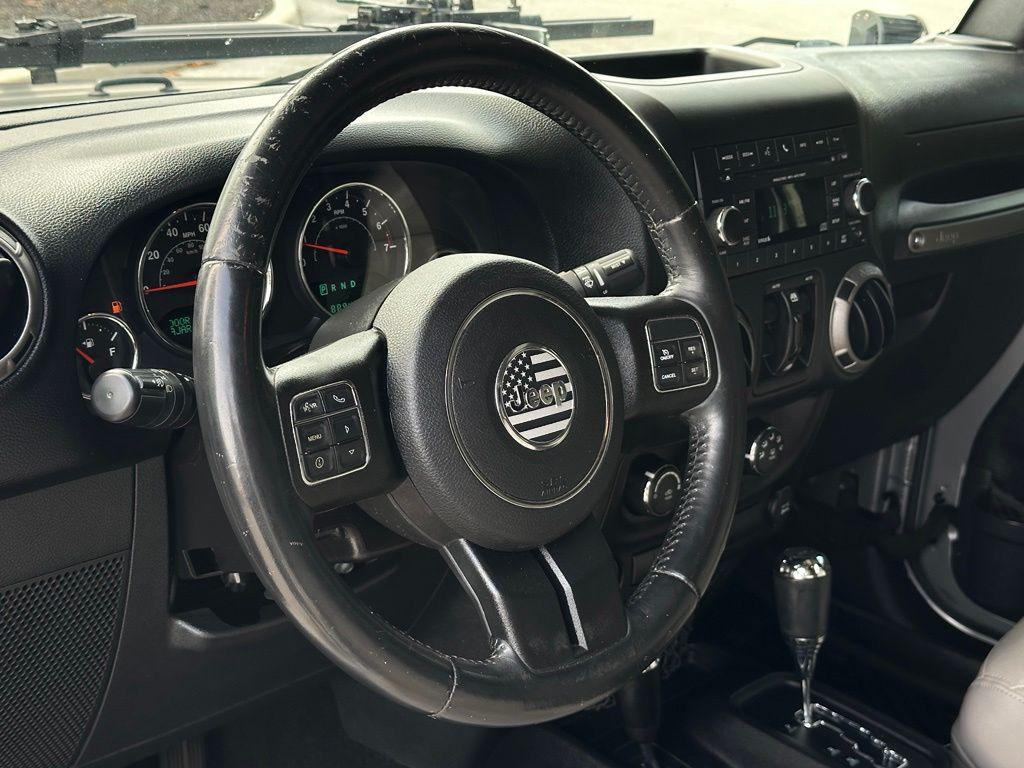 used 2016 Jeep Wrangler Unlimited car, priced at $20,384
