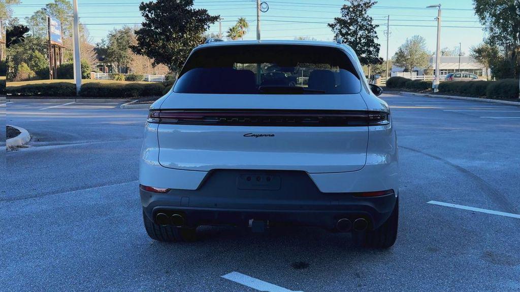 new 2026 Porsche Cayenne car, priced at $119,620
