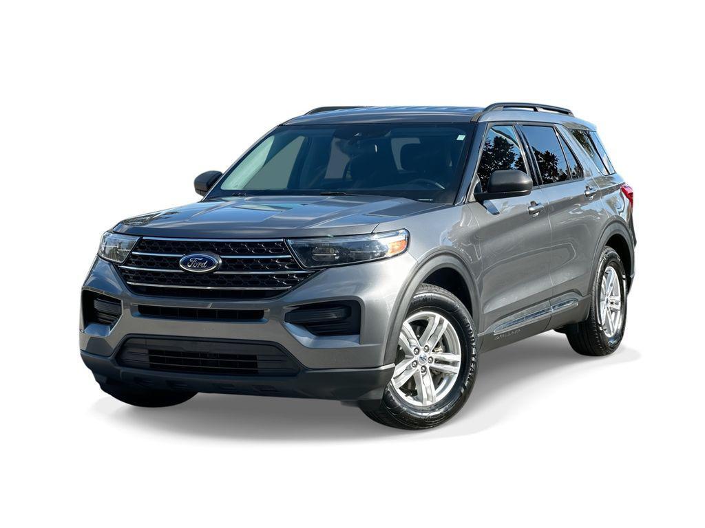 used 2022 Ford Explorer car, priced at $23,500