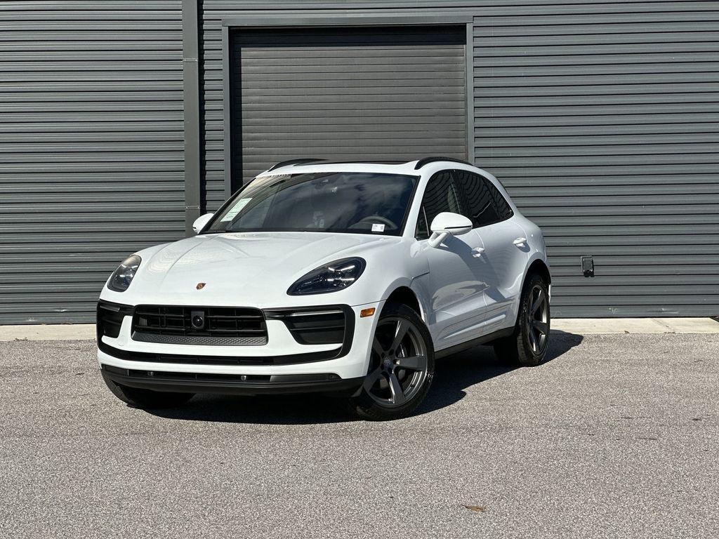 new 2026 Porsche Macan car, priced at $78,330