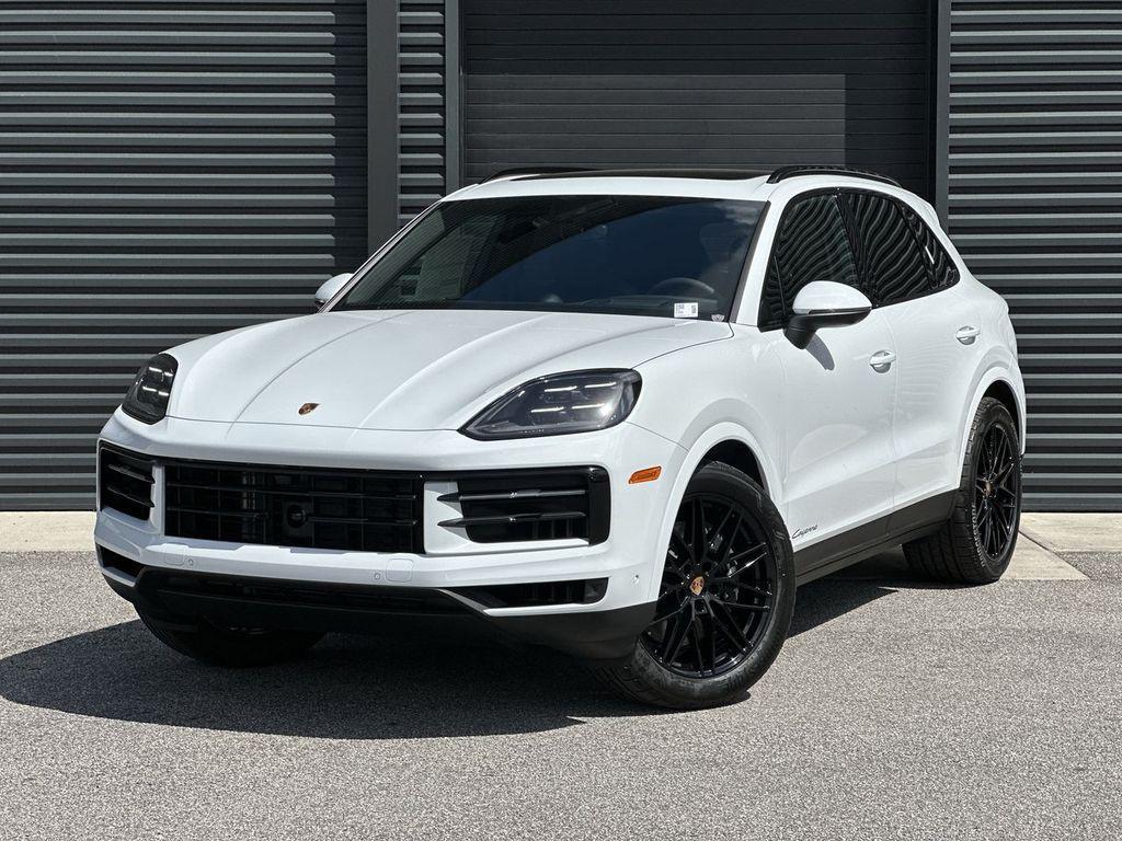 new 2025 Porsche Cayenne car, priced at $100,783