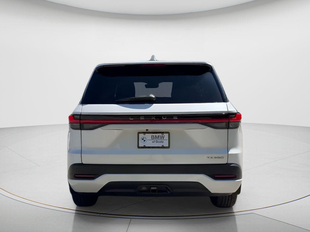 used 2025 Lexus TX 350 car, priced at $60,800