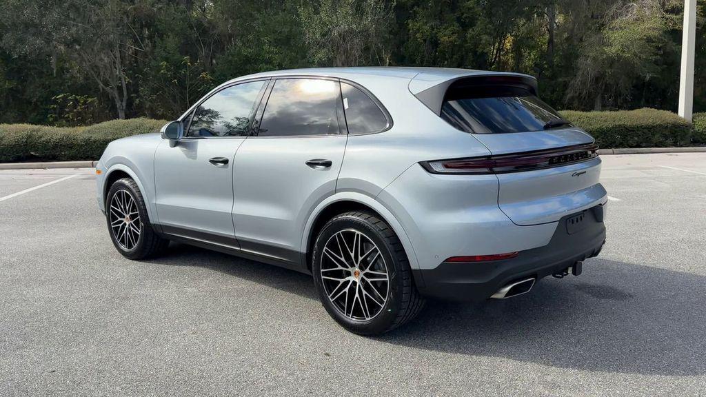 new 2026 Porsche Cayenne car, priced at $111,360