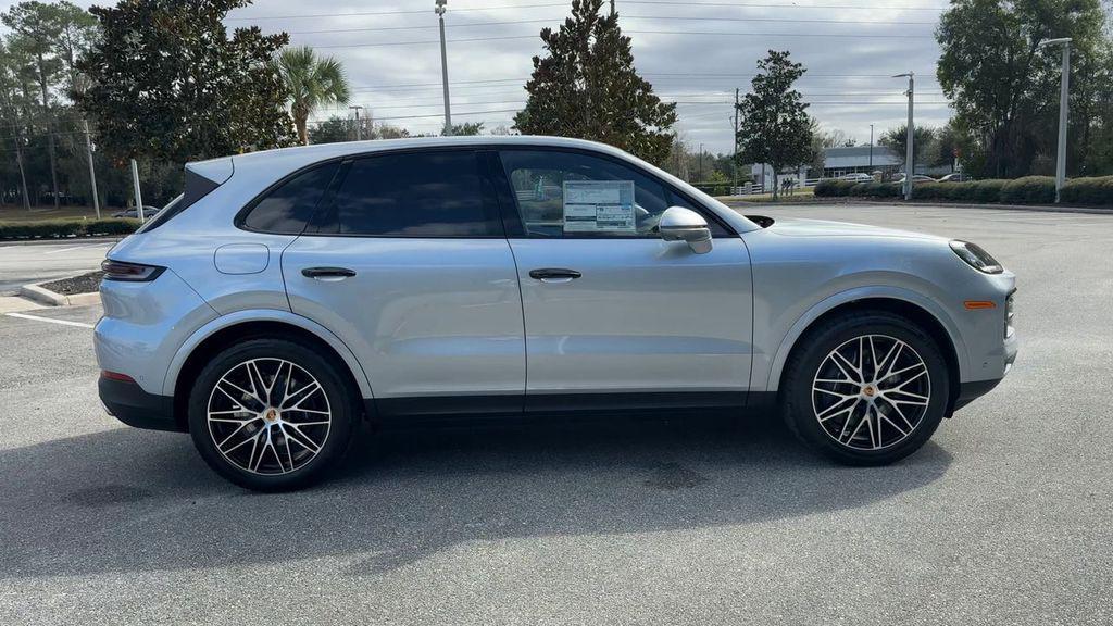 new 2026 Porsche Cayenne car, priced at $111,360