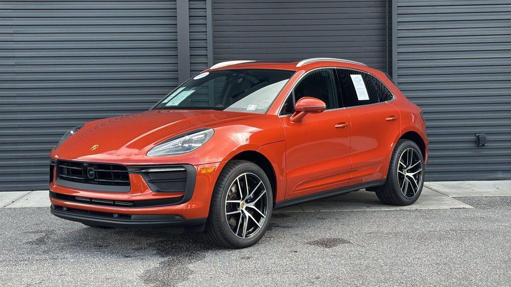 used 2025 Porsche Macan car, priced at $69,000