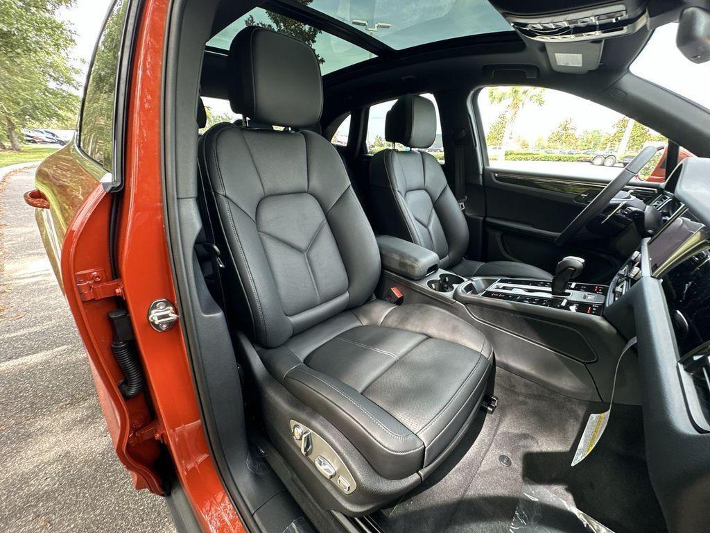 used 2025 Porsche Macan car, priced at $69,000