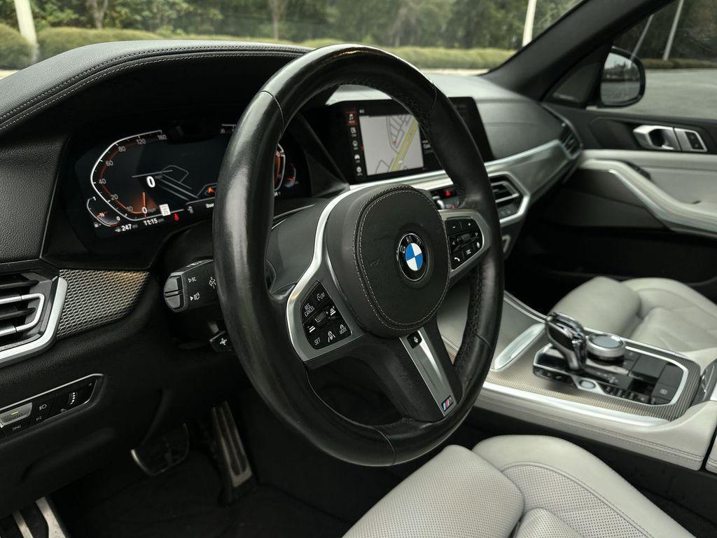 used 2023 BMW X5 car, priced at $37,500