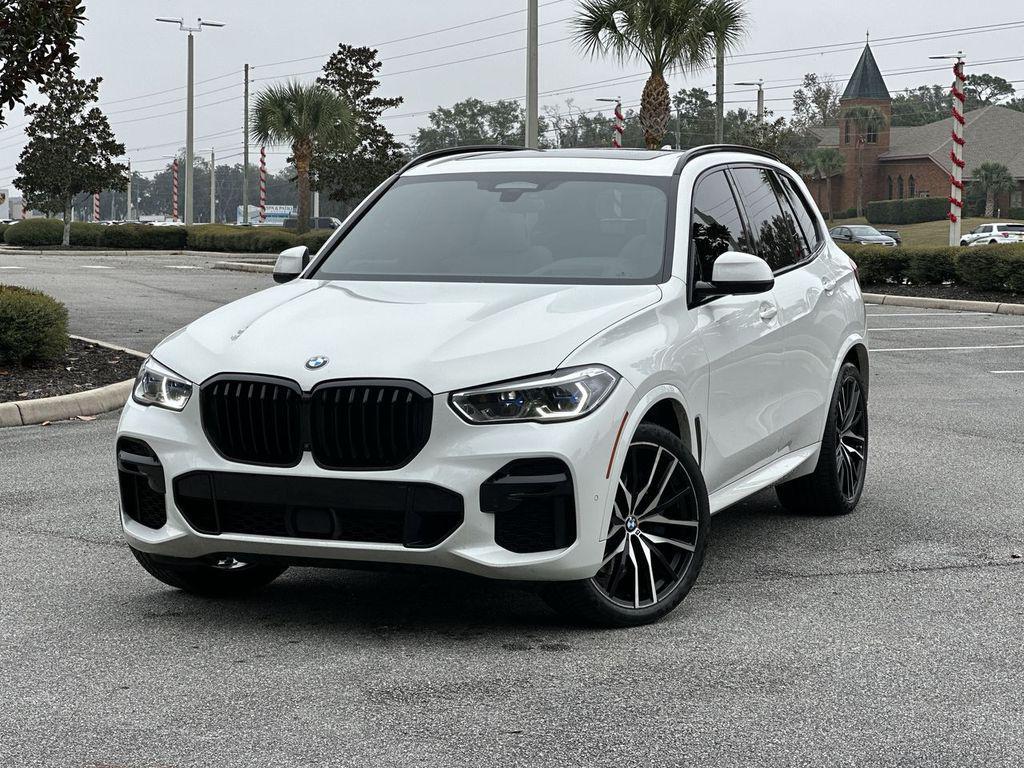 used 2023 BMW X5 car, priced at $37,500