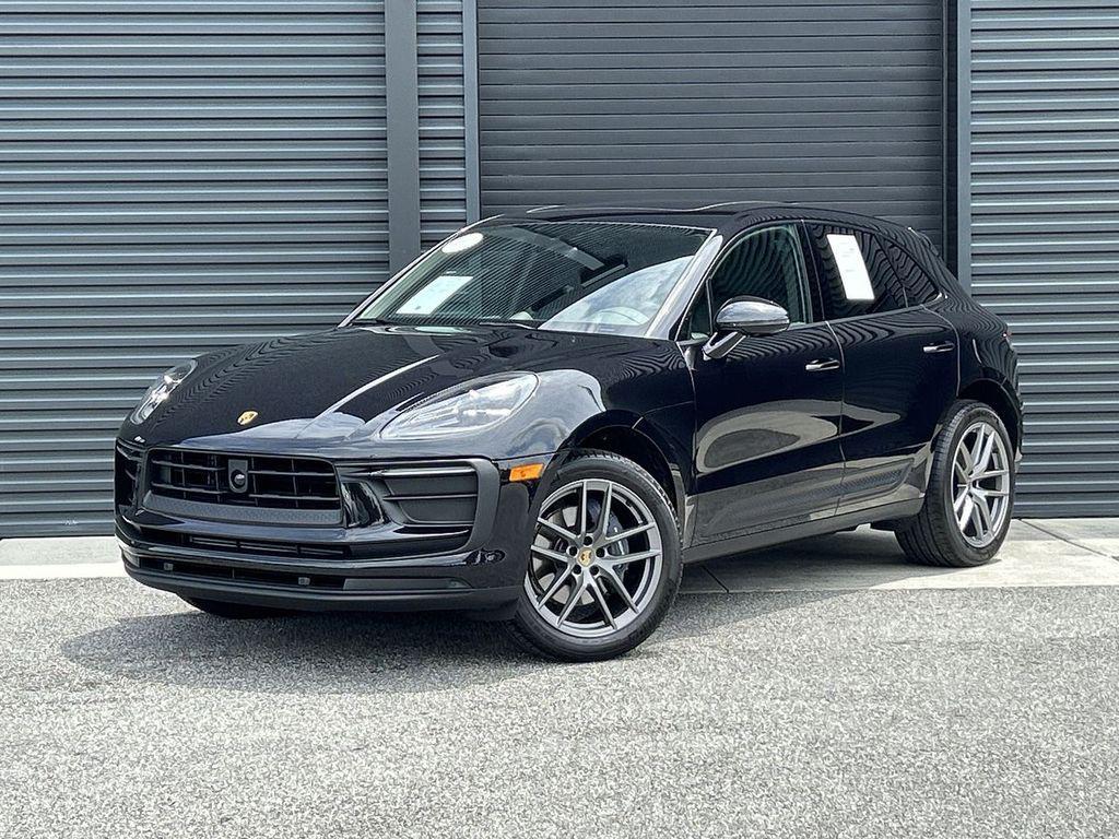 new 2025 Porsche Macan car, priced at $68,572