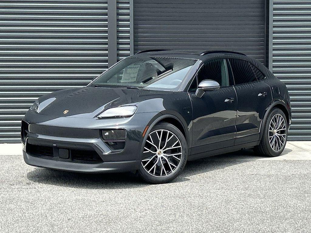 new 2025 Porsche Macan car, priced at $92,335