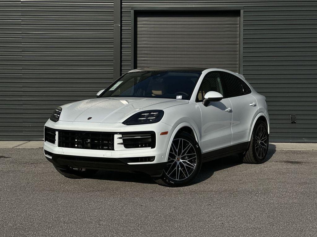 new 2026 Porsche Cayenne car, priced at $111,420