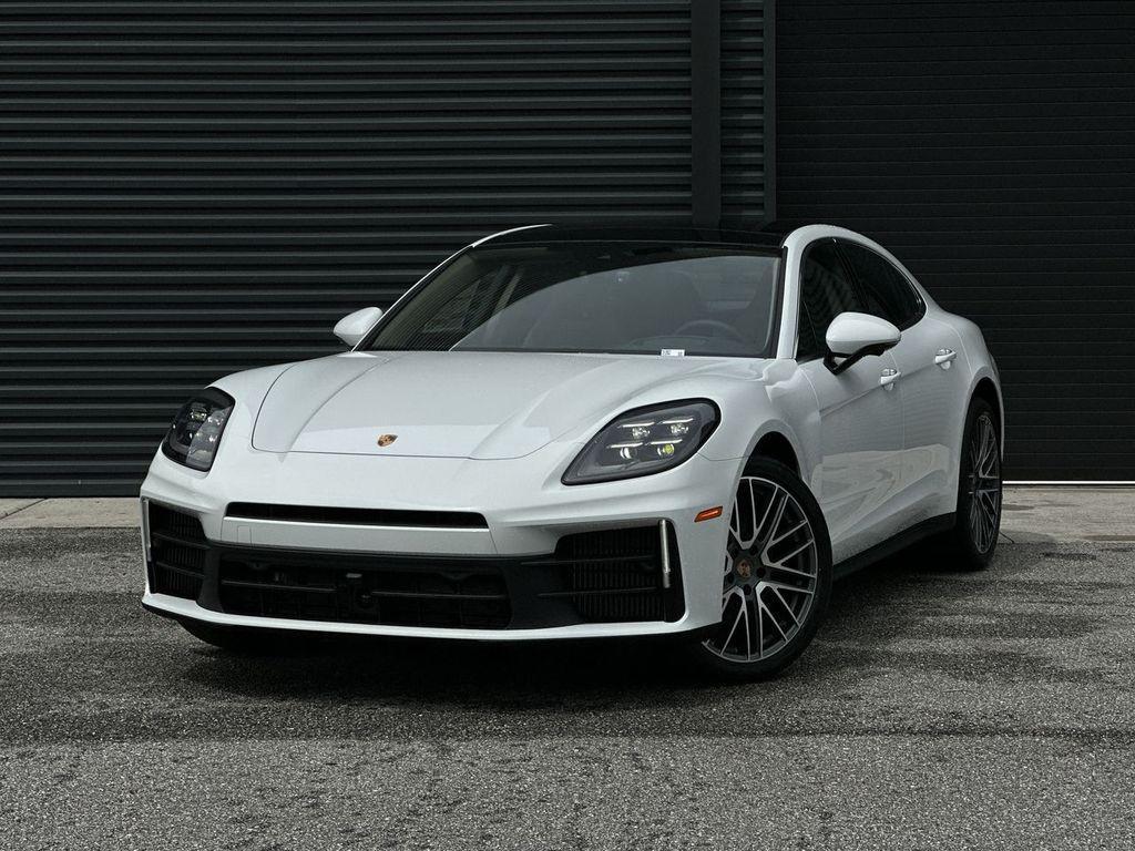 new 2025 Porsche Panamera car, priced at $129,515