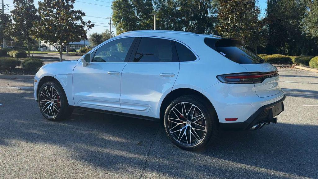 new 2026 Porsche Macan car, priced at $98,240
