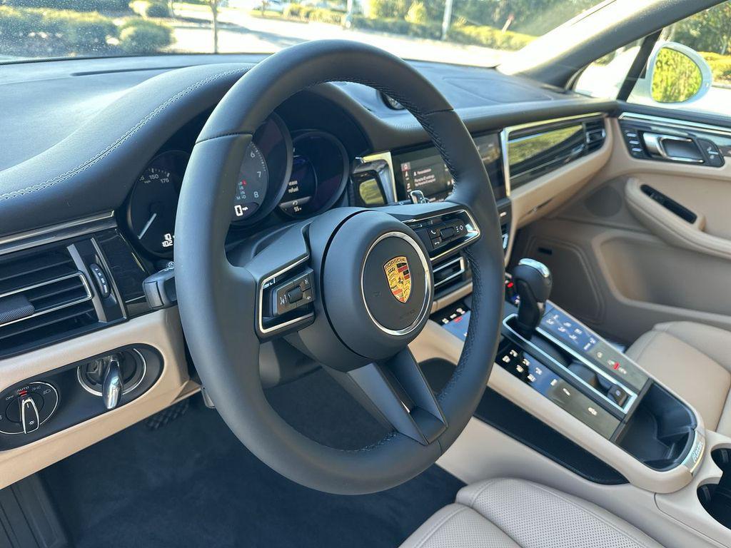 new 2026 Porsche Macan car, priced at $98,240