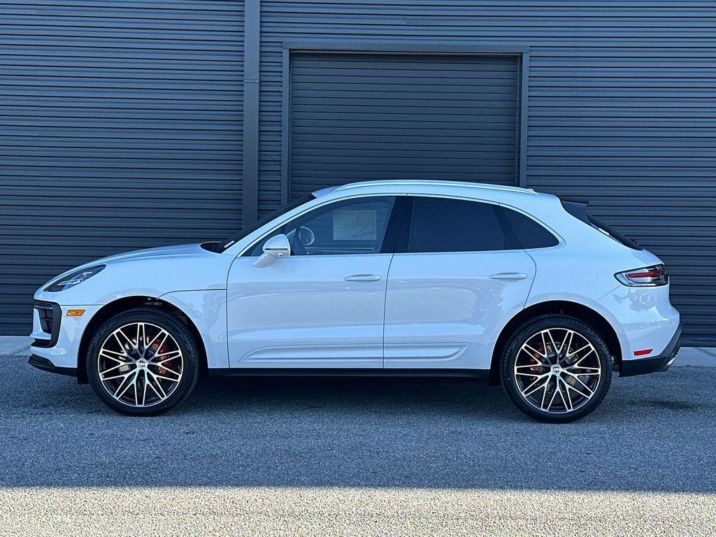 new 2026 Porsche Macan car, priced at $98,240