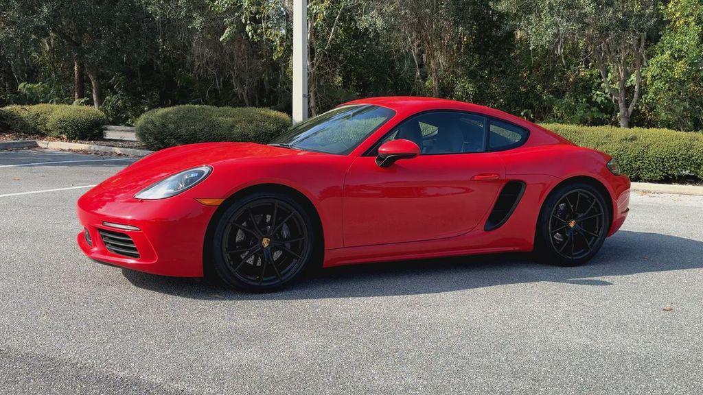 used 2025 Porsche 718 Cayman car, priced at $98,000