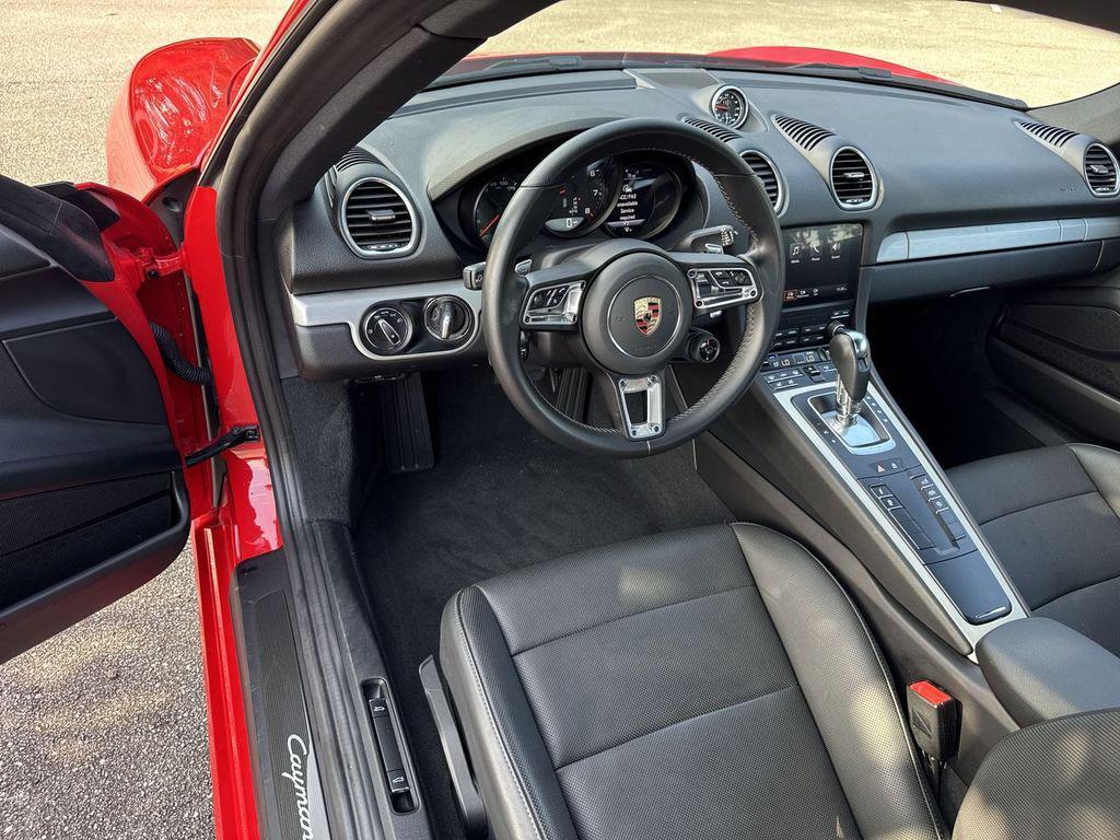 used 2025 Porsche 718 Cayman car, priced at $98,000