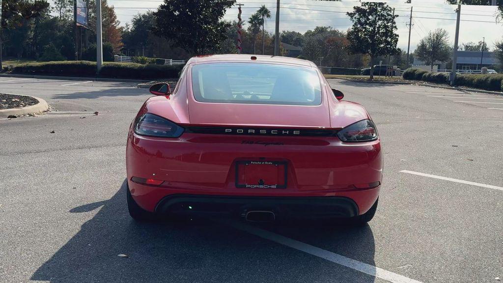 used 2025 Porsche 718 Cayman car, priced at $98,000