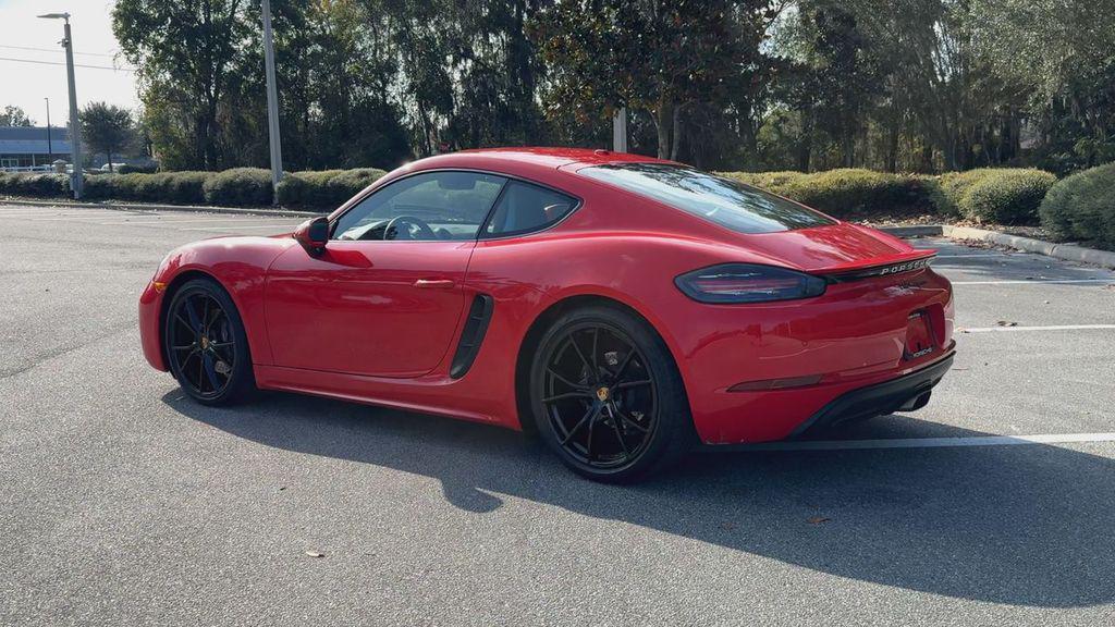 used 2025 Porsche 718 Cayman car, priced at $98,000