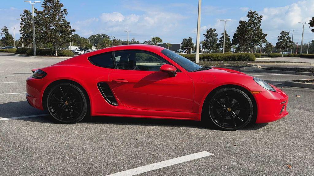 used 2025 Porsche 718 Cayman car, priced at $98,000